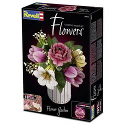 Revell dřevo „Flower Garden“ Dřevěná stavebnice