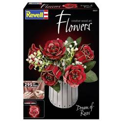 Revell dřevo „Dream of roses“ Dřevěná stavebnice