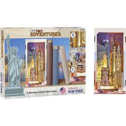 Revell dřevo Tiny Adventures „New York“ Book NOOK