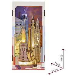 Revell dřevo Tiny Adventures „New York“ Book NOOK