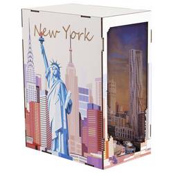Revell dřevo Tiny Adventures „New York“ Book NOOK