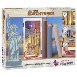 Revell dřevo Tiny Adventures „New York“ Book NOOK