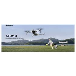 Potensic ATOM 3 Standard Kit dron RtF s kamerou, GPS šedá