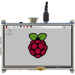 Joy-it RB-LCD5 model dotykové obrazovky 12.7 cm (5 palec) 800 x 480 Pixel Vhodné pro (vývojové sady): Raspberry Pi® vč. dotykového pera