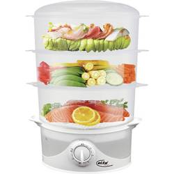 Elta FS-800 parní hrnec 800 W transparentní, bílá