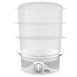 Elta FS-800 parní hrnec 800 W transparentní, bílá