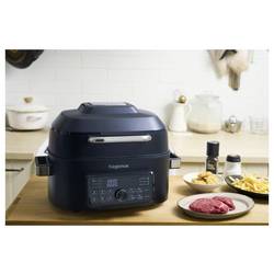 Hagenuk MAF-1600D.8 Horkovzdušná fritéza / stolní gril 6 l 1660 W nepřilnavý povlak, funkce grilování, Cool touch pouzdro, Digitální časovač, Kontrolní okénko,