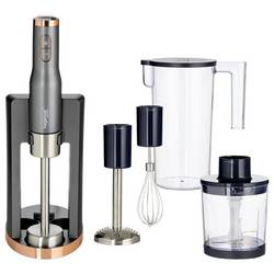 Hagenuk ESMS-400 tyčový mixér 800 W růžovozlatá , šedá