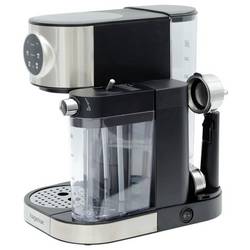 Hagenuk ESP-1470.15 Kávovar černá připraví šálků najednou=2 One Touch, s tlakovým mechanizmem, s automatickým pěnovačem mléka, plně automatické čištění okruhu