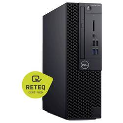 Dell OPTIPLEX 3060SFF stolní PC repasované, stav velmi dobrý Intel® Core™ i5 Core i5 8500 8 GB 256 GB SSD Windows® 11 Home