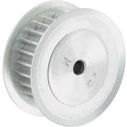 hliník ozubená řemenice Reely Ø otvoru: 4 mm Průměr: 20 mm Počet zubů: 20