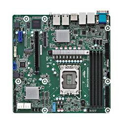 ASRock W680D4U-2L2T/G5 Základní deska Socket (PC) #####Intel® 1700 Tvarový faktor Micro-ATX Čipová sada základní desky Intel® W680