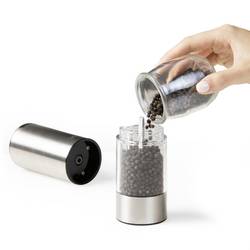 DOMO WIEDERAUFLADBARE PFEFFER- UND SALZMÜHLE mlýnek na sůl/pepř 1 ks