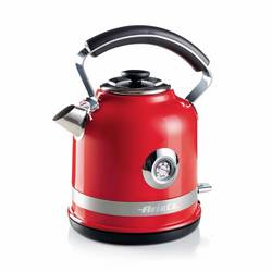 Ariete 00C285400AR0 rychlovarná konvice, červená, 00C285400AR0