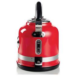 Ariete 00C285400AR0 rychlovarná konvice, červená, 00C285400AR0