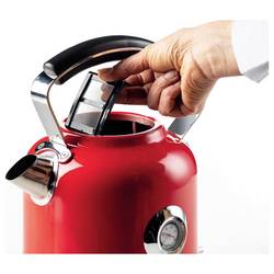 Ariete 00C285400AR0 rychlovarná konvice, červená, 00C285400AR0