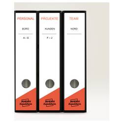 Avery-Zweckform štítky složek L4759-10 61 x 297 mm papír bílá trvalé 30 ks