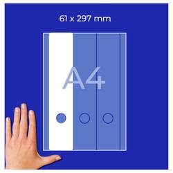 Avery-Zweckform štítky složek L4759-10 61 x 297 mm papír bílá trvalé 30 ks