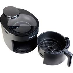 Hagenuk VAF-1500.5D horkovzdušná fritéza 5 l 1 500 W nepřilnavý povlak, Cool touch pouzdro, Digitální časovač, Kontrolní okénko, funkce časovače, ochrana proti