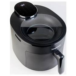 Hagenuk VAF-1500.5D horkovzdušná fritéza 5 l 1 500 W nepřilnavý povlak, Cool touch pouzdro, Digitální časovač, Kontrolní okénko, funkce časovače, ochrana proti