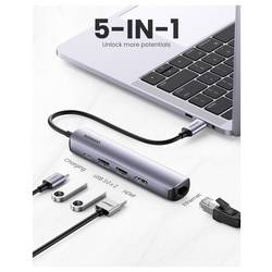 UGREEN USB-C® dokovací stanice 10919 Vhodné pro značky (dokovací stanice pro notebook): univerzální