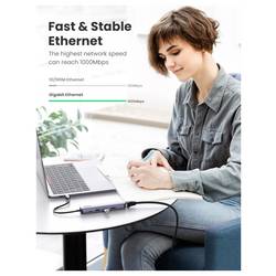 UGREEN USB-C® dokovací stanice 10919 Vhodné pro značky (dokovací stanice pro notebook): univerzální