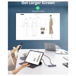 UGREEN USB-C® dokovací stanice 10919 Vhodné pro značky (dokovací stanice pro notebook): univerzální