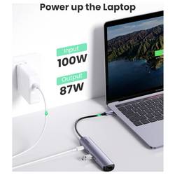 UGREEN USB-C® dokovací stanice 10919 Vhodné pro značky (dokovací stanice pro notebook): univerzální