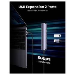 UGREEN USB-C® dokovací stanice 10919 Vhodné pro značky (dokovací stanice pro notebook): univerzální