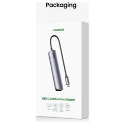 UGREEN USB-C® dokovací stanice 10919 Vhodné pro značky (dokovací stanice pro notebook): univerzální