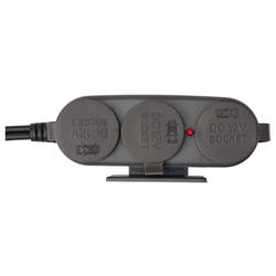 VOLTCRAFT VC-18721730 3xDC, 1xUSB-A rozvaděč do zapalovače cigaret Počet cigaretových zapalovačů 3 x Proudová zatížitelnost (max.) 10 A
