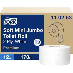 TORK toaletní papír Tork Premium Mini Jumbo Soft T2 - Toilettenpapier 110253 1 ks