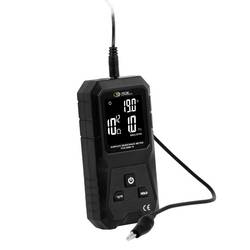 PCE Instruments ESD tester povrchový odpor, svodový odpor, Teplota včetně úložné tašky Box