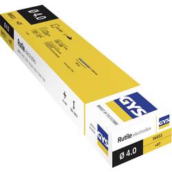 GYS svařovací elektrody 47 ks (Ø x d) 4 mm x 350 mm 150 A (max.)