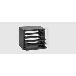 SWG 4009146180702 Skříňka na malé součástky a nářadí (š x v) 360 mm x 255 mm břidlicová šedá