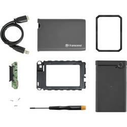 Transcend TS0GSJ25CK3 pouzdro pevného disku SATA 2.5 palec USB 3.2 (Gen 1x1)
