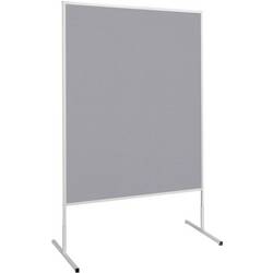 Maul moderační tabule Maulstandard (š x v) 120 cm x 150 cm plsť šedá oboustranně použitelné, nástěnka 6363382