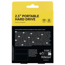 Intenso Portable Hard Drive externí HDD 6,35 cm (2,5) repasované, stav velmi dobrý 1 TB černá microUSB 3.0