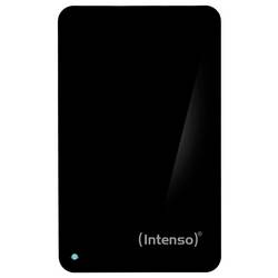 Intenso Portable Hard Drive externí HDD 6,35 cm (2,5) repasované, stav velmi dobrý 1 TB černá microUSB 3.0