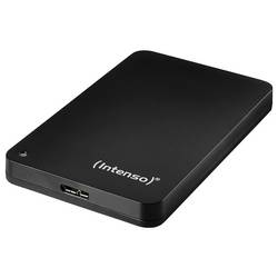 Intenso Portable Hard Drive externí HDD 6,35 cm (2,5) repasované, stav velmi dobrý 1 TB černá microUSB 3.0