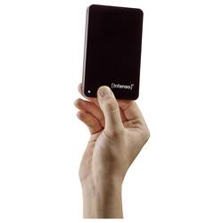Intenso Portable Hard Drive externí HDD 6,35 cm (2,5) repasované, stav velmi dobrý 1 TB černá microUSB 3.0