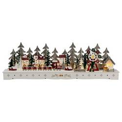 Konstsmide 3246-250 dřevěná figurka LED bílá