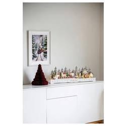 Konstsmide 3246-250 dřevěná figurka LED bílá