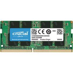 Crucial CT16G4SFS832A RAM modul pro notebooky 16 GB 1 x 16 GB 3200 MHz 260pin SO-DIMM CL22 CT16G4SFS832A