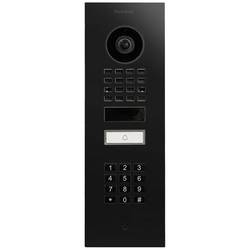 DoorBird D1101KV Unterputz Graphitschwarz (Raven Polar) Wi-Fi domovní IP/video telefon venkovní jednotka, grafitová černá, 423898561