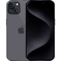 iPhone 15 repasované, stav velmi dobrý 128 GB 6.1 palec (15.5 cm) Space černá