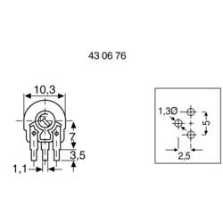 Conrad Components 190756 Mini Alarm Modul stavebnice 12 V/DC