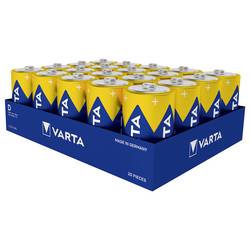 Varta Longlife Power D baterie velké mono D alkalicko-manganová 15800 mAh 1.5 V 20 ks