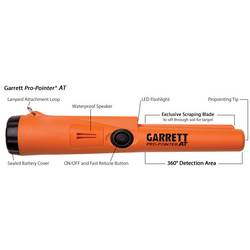 Garrett Pro Pointer AT ruční detektor akustická , vibrace 1140900