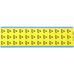 Panduit PESC-J-HT informační tabule ESD (š x v) 19.1 mm x 19.1 mm 36 ks